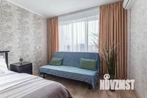 1-к квартира, посуточно, 40м2, 1/1 этаж