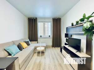 1-к квартира, посуточно, 36м2, 1/1 этаж