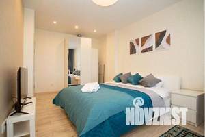 1-к квартира, посуточно, 40м2, 1/1 этаж