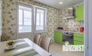 1-к квартира, посуточно, 42м2, 1/1 этаж