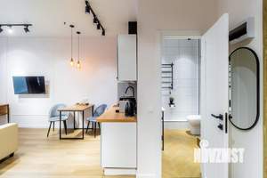 1-к квартира, посуточно, 35м2, 1/1 этаж