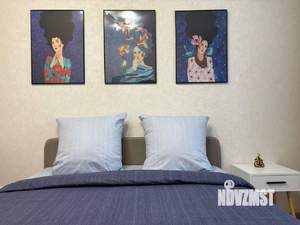 1-к квартира, посуточно, 36м2, 1/1 этаж