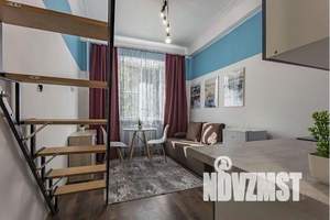 1-к квартира, посуточно, 25м2, 1/4 этаж