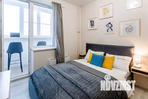 1-к квартира, посуточно, 20м2, 1/1 этаж