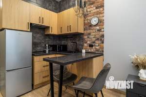 1-к квартира, посуточно, 24м2, 1/1 этаж