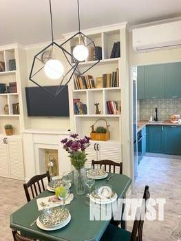 2-к квартира, посуточно, 40м2, 1/1 этаж