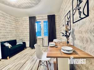 1-к квартира, посуточно, 35м2, 3/19 этаж