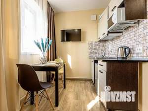 1-к квартира, посуточно, 16м2, 1/1 этаж