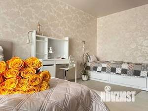 1-к квартира, посуточно, 40м2, 5/11 этаж