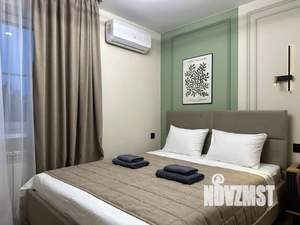 1-к квартира, посуточно, 40м2, 2/5 этаж