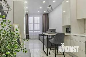 1-к квартира, посуточно, 27м2, 1/1 этаж