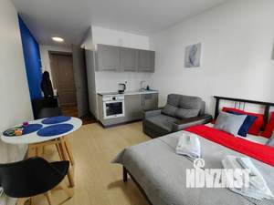 Студия квартира, посуточно, 26м2, 14/19 этаж