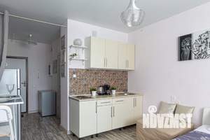 1-к квартира, посуточно, 24м2, 1/1 этаж