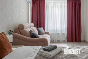 1-к квартира, посуточно, 34м2, 1/1 этаж