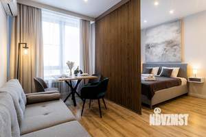 1-к квартира, посуточно, 38м2, 1/1 этаж