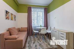 1-к квартира, посуточно, 27м2, 1/1 этаж