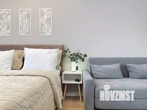1-к квартира, посуточно, 40м2, 1/1 этаж