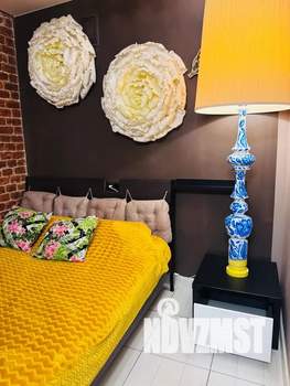 1-к квартира, посуточно, 40м2, 3/3 этаж