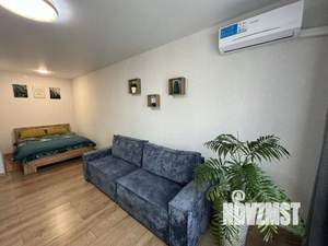 1-к квартира, посуточно, 44м2, 1/1 этаж