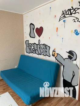 1-к квартира, посуточно, 43м2, 2/10 этаж