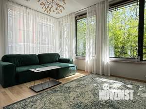 1-к квартира, посуточно, 50м2, 1/2 этаж