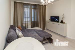 2-к квартира, посуточно, 44м2, 1/1 этаж