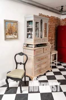 1-к квартира, посуточно, 50м2, 1/3 этаж