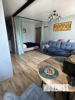 1-к квартира, посуточно, 33м2, 1/1 этаж