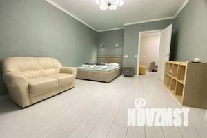 1-к квартира, посуточно, 42м2, 11/17 этаж