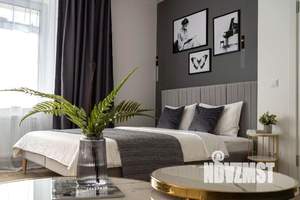 1-к квартира, посуточно, 40м2, 1/1 этаж