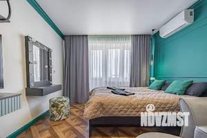 1-к квартира, посуточно, 33м2, 7/10 этаж