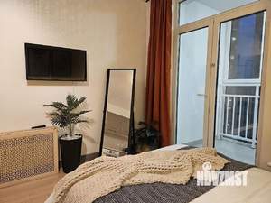 1-к квартира, посуточно, 25м2, 1/1 этаж