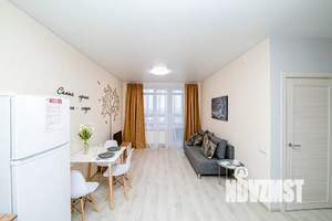1-к квартира, посуточно, 38м2, 8/15 этаж