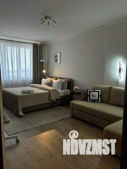 1-к квартира, посуточно, 43м2, 1/1 этаж