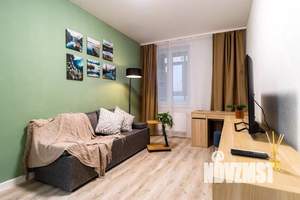 1-к квартира, посуточно, 45м2, 1/1 этаж