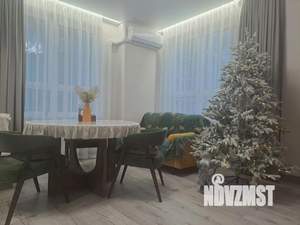 1-к квартира, посуточно, 42м2, 1/1 этаж