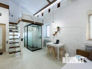 1-к квартира, посуточно, 28м2, 1/1 этаж