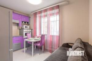 1-к квартира, посуточно, 35м2, 11/18 этаж