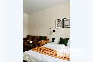 1-к квартира, посуточно, 43м2, 3/17 этаж