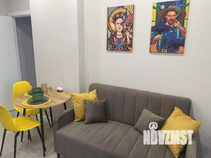 1-к квартира, посуточно, 37м2, 1/1 этаж