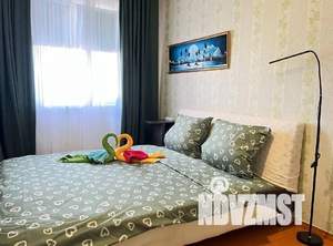 2-к квартира, посуточно, 48м2, 1/1 этаж