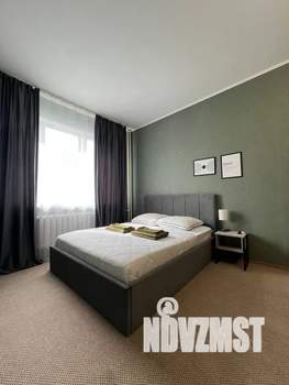 1-к квартира, посуточно, 55м2, 6/17 этаж