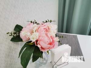 1-к квартира, посуточно, 45м2, 1/1 этаж