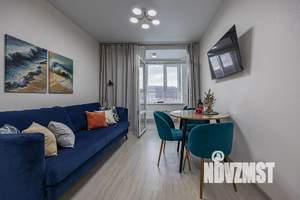 1-к квартира, посуточно, 40м2, 10/21 этаж