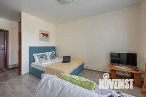 Студия квартира, посуточно, 32м2, 4/14 этаж