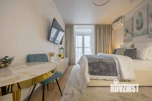Студия квартира, посуточно, 28м2, 18/19 этаж
