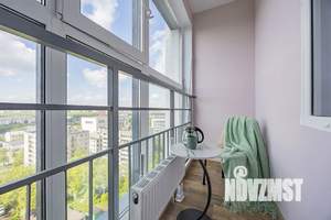 1-к квартира, посуточно, 42м2, 14/25 этаж