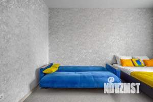 1-к квартира, посуточно, 40м2, 1/1 этаж