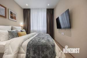 1-к квартира, посуточно, 45м2, 1/1 этаж