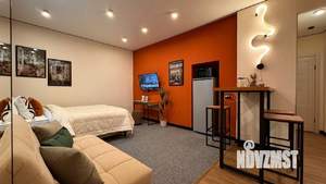 1-к квартира, посуточно, 38м2, 1/1 этаж